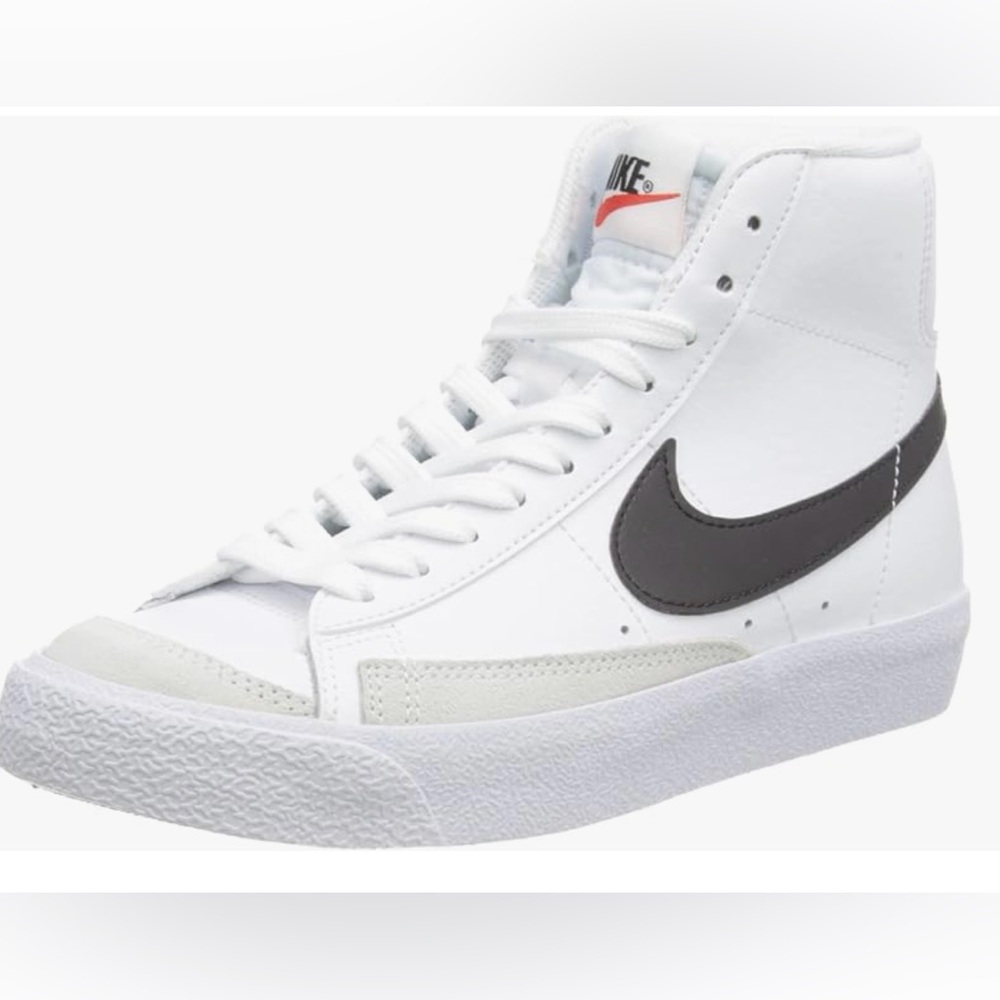 NIKE BLAZER MID ‘77 HIGH TOP SNEAKERS